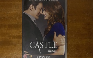 Castle Kausi 6 DVD