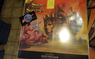 OST - SWORD AND THE SORCERER  UK-82 M-/M- LP