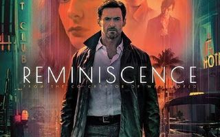 REMINISCENCE DVD (Scifi, noir)  Hugh Jackman - Suomi