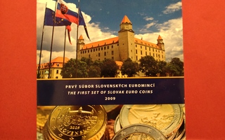 Slovakia Euro-vuosisarja 2009. (KD43)