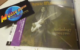 YNGWIE MALMSTEEN - ANTHOLOGY 1994-1999 UUSI CD