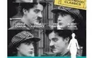 UUSI!!  Charlie Chaplin mykkäelokuvat 2 -DVD