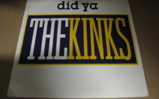 KINKS - DID YA / DAYS M-/M- 7"