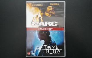 DVD: NARC + Dark Blue, 2xDVD (2002-2003)