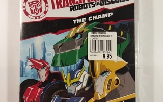 (SL) UUSI! DVD) Transformers - Robots in disguise the champ