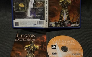 Legion The Legend Of Excalibur PS2 CiB