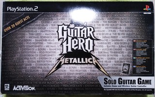 Guitar Hero Metallica (PS2)