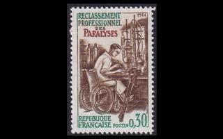 Ranska 1461 ** Fyysesti vammautuneet (1964)