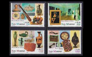 San Marino 1970-3 ** Uusi valtionmuseo (2001)