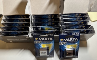 Varta CR-P2 Lithium paristot (32 kpl.)