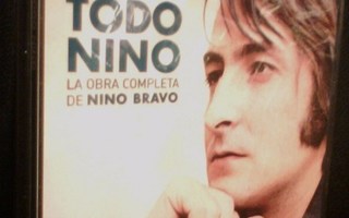 TODO NINO La Obra Completa de NINO BRAVO 3-CD (Sis.pk:t)
