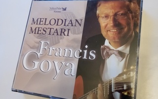 4CD FRANCIS GOYA - Melodian Mestari ( Sis.postikulut )