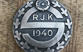Suojeluskunta asevelimerkki Ryhmänjohtajakurssi 1940