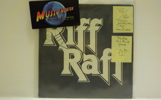 RIFF RAFF - GONNA MAKE IT ROLL VG/VG+ FIN 1981 7"