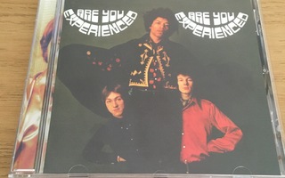 Jimi Hendrix: Are You Experienced CD
