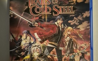 The Legend of Heroes: Trails of Cold Steel II (PS4)