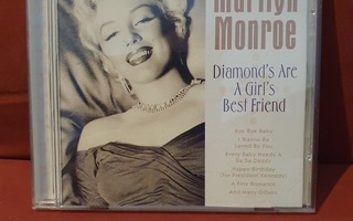 Marilyn Monroe – Diamond's Are A Girl's Best Friend (CD)