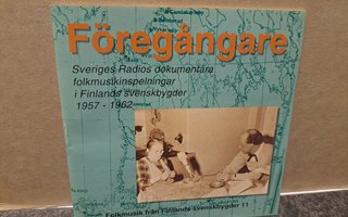Föregångare-Sveriges Radios dokumentära folkmus.....CD