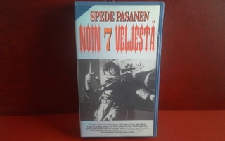 SPEDE PASANEN: Noin 7 veljestä (VHS), ks. esittely