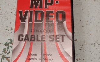 Mp video cable set