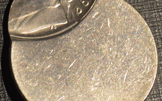 Yhdysvallat 1989 5 Cent, lyöntivirhe