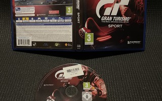 Gran Turismo Sport VR PS4