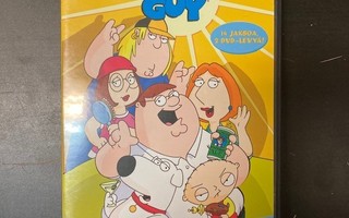 Family Guy - Kausi 1 2DVD