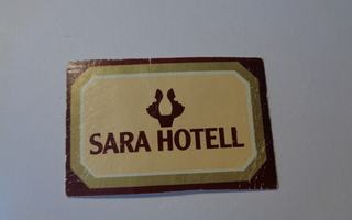 TT-etiketti Sara Hotell