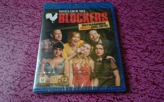 Blockers ( Blu-ray ) - uusi