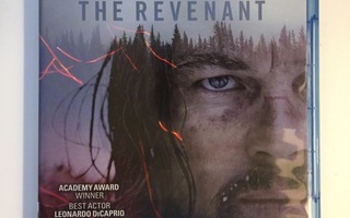 The Revenant (Blu-ray) Tom Hardy ja Leonardo DiCaprio (2015)