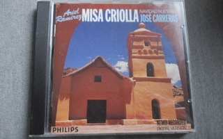 Ramirez: Misa Criolla. Carreras. Philips CD
