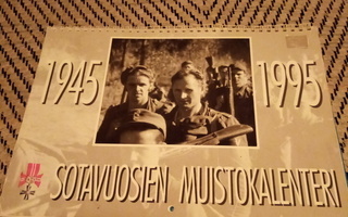 Sotavuosien muistokalenteri 1945/1995