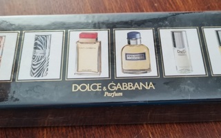 Erittäin harvinaiset Dolce & Gabbana hajuvedet