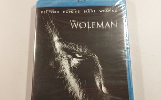 (SL) UUSI! BLU-RAY) The Wolfman (2009) SUOMIK. - 2 VERSIOTA