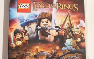 PS3 Lego - The Lord of the Rings - peli