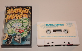 Commodore 64 : Manic Miner (1983)