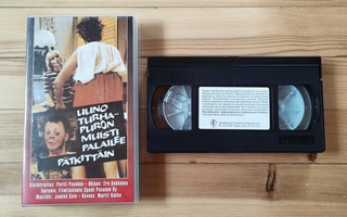 Uuno Turhapuron Muisti Palailee Pätkittäin VHS