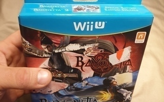 Wii U Bayonetta Special Edition