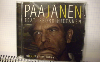 PAAJANEN feat. PEDRO HIETANEN:  Mies joka tiesi liikaa CD