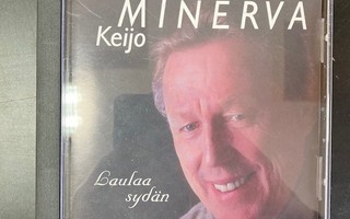 Keijo Minerva - Laulaa sydän CD