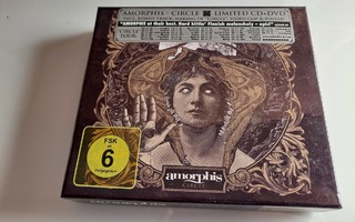Amorphis Circle (CD + DVD + Juliste)