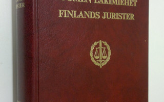 Toivo ym. (toim.) Sainio : Suomen lakimiehet 1982 = Finla...