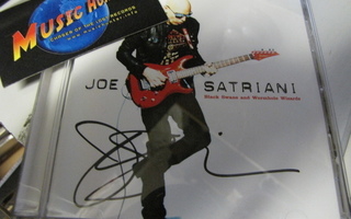JOE SATRIANI - BLACK SWANS AND WORMHOLE WIZARD CD+NIMMARI