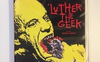 Luther the Geek (Blu-ray + DVD) Vinegar Syndrome (1987) UUSI