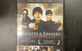 Winners & Sinners DVD
