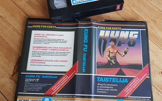 Kung Fu Taistelija FIX VHS