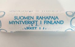 50 PENNIÄ RULLA KUPARINIKKELIÄ 2001.