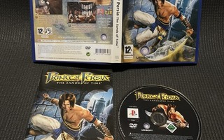 Prince of Persia The Sands of Time PS2 CiB