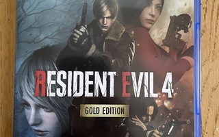 Resident Evil 4 remake  - Gold Edition (PS4)