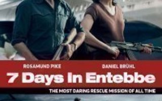 7 Days In Entebbe, Blu-Ray